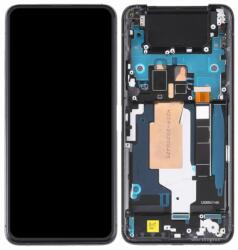 ASUS Zenfone 7 ZS670KS - Ecran LCD + Sticlă Tactilă + Ramă (Aurora Black) TFT, Black