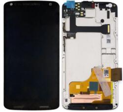 Motorola Moto X Force XT1581 - Ecran LCD + Sticlă Tactilă + Ramă (Black) TFT, Black