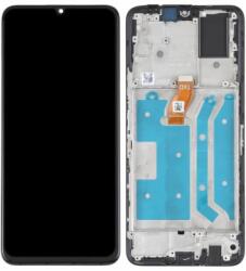 Honor X7 CMA-LX2 - Ecran LCD + Sticlă Tactilă + Ramă (Midnight Black) TFT, Black
