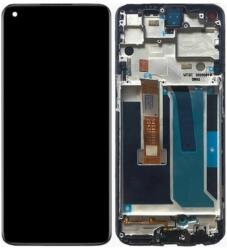 OnePlus Nord N10 5G - Ecran LCD + Sticlă Tactilă + Ramă (Black) TFT, Midnight Ice