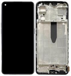 OnePlus Nord CE 2 5G IV2201 - Ecran LCD + Sticlă Tactilă + Ramă (Black) TFT, Gray Mirror