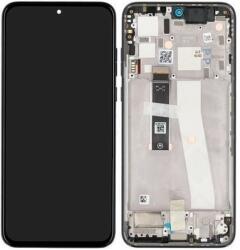 Motorola Edge 30 Neo XT2245 - Ecran LCD + Sticlă Tactilă + Ramă (Black Onyx) - 5D68C21403 Genuine Service Pack, Black Onyx