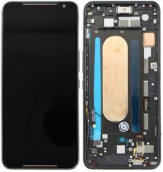 ASUS ROG Phone 2 ZS660KL - Ecran LCD + Sticlă Tactilă + Ramă (Matte Black) - 90AI0011-R20012, 90AI0011-R20011 Genuine Service Pack, Matte Black