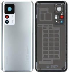 Xiaomi 12T Pro 22081212UG - Carcasă Baterie (Silver) - 560008L12U00 Genuine Service Pack, Silver