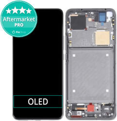 Xiaomi Mi 11 Ultra - Ecran LCD + Sticlă Tactilă + Ramă (Ceramic Black) OLED, Ceramic Black