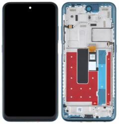 Nokia X20 TA-1341 TA-1344 - Ecran LCD + Sticlă Tactilă + Ramă (Nordic Blue) TFT, Nordic Blue