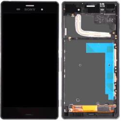 Sony Xperia Z5 E6653 - Ecran LCD + Sticlă Tactilă + Ramă (Black) TFT, Black
