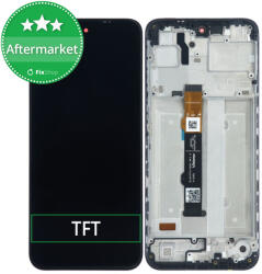 Motorola Moto G41 XT2167 - Ecran LCD + Sticlă Tactilă + Ramă (Meteorite Black) TFT, Black