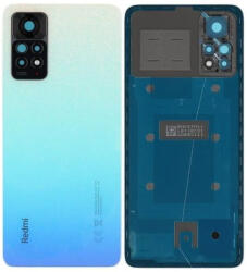 Xiaomi Redmi Note 11 Pro 4G 2201116TG 2201116TI - Carcasă Baterie (Star Blue) - 5600050K6T00 Genuine Service Pack, Atlantic Blue