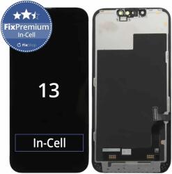 Apple Ecran In-Cell FHD pentru iPhone 13, Sticlă tactilă cu ramă, FixPremium