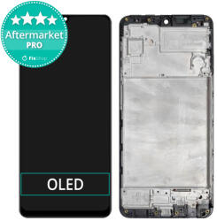 Samsung Galaxy M32 M325F - Ecran LCD + Sticlă Tactilă + Ramă OLED