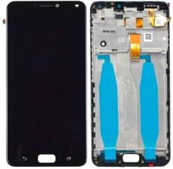 ASUS Zenfone 4 Max ZC520KL (X00HD) - Ecran LCD + Sticlă Tactilă + Ramă (Black) Genuine Service Pack, Black