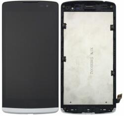 LG Leon H340N - Ecran LCD + Sticlă Tactilă + Ramă (White) TFT, White