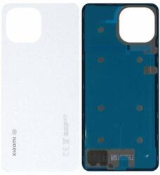 Xiaomi 11 Lite 5G NE 2109119DG 2107119DC - Carcasă Baterie (Snowflake White) - 550500017Y4J Genuine Service Pack, Snowflake White