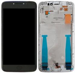 Motorola Moto E4 Plus XT1771 - Ecran LCD + Sticlă Tactilă + Ramă (Gray) TFT, Grey