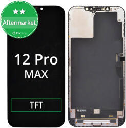 Apple iPhone 12 Pro Max - Ecran LCD + Sticlă Tactilă + Ramă TFT