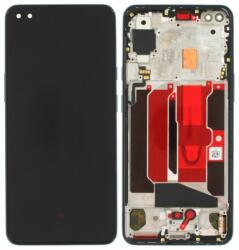 OnePlus Nord - Ecran LCD + Sticlă Tactilă + Ramă (Gray Onyx) OLED, Gray Onyx
