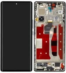 Honor 70 - Ecran LCD + Sticlă Tactilă + Ramă (Midnight Black) OLED, Black