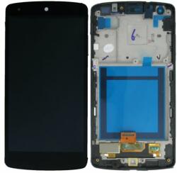 LG Nexus 5 D821 - Ecran LCD + Sticlă Tactilă + Ramă (Black) TFT, Black