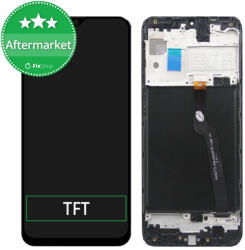 Samsung Galaxy A10 A105F - Ecran LCD + Sticlă Tactilă + Ramă TFT