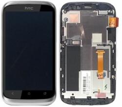 HTC Desire X - Ecran LCD + Sticlă Tactilă + Ramă (Silver) TFT