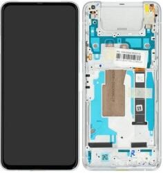 ASUS Zenfone 7 ZS670KS, 7 Pro ZS671KS - Ecran LCD + Sticlă Tactilă + Ramă (Pastel White) - 90AI0022-R20010 Genuine Service Pack, Pastel White