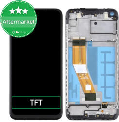 Samsung Galaxy A11 A115F - Ecran LCD + Sticlă Tactilă + Ramă TFT