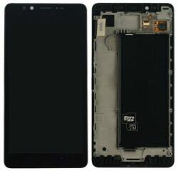 Microsoft Lumia 950/950 LTE - Ecran LCD + Sticlă Tactilă + Ramă (Black) TFT, Negru