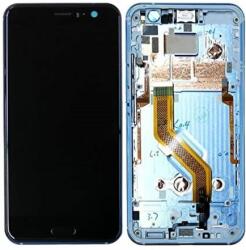 HTC U11 - Ecran LCD + Sticlă Tactilă + Ramă (Silver) TFT, Silver