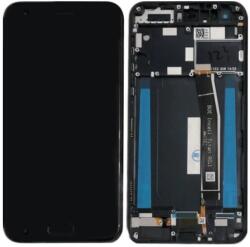 ASUS Zenfone 4 ZE554KL - Ecran LCD + Sticlă Tactilă + Ramă (Midnight Black) - 90AZ01K1-R21000 Genuine Service Pack, Midnight Black
