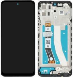 Motorola Moto G32 XT2235 - Ecran LCD + Sticlă Tactilă + Ramă (Mineral Grey) - 5D68C21151 Genuine Service Pack, Mineral Grey