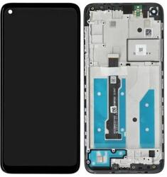 Motorola Moto G8 XT2045 - Ecran LCD + Sticlă Tactilă + Ramă (Black) - 5D68C16383 Genuine Service Pack, Black