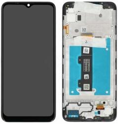 Motorola Moto E20 (XT2155-3) - Ecran LCD + Sticlă tactilă + Ramă - 5D68C19457 Genuine Service Pack