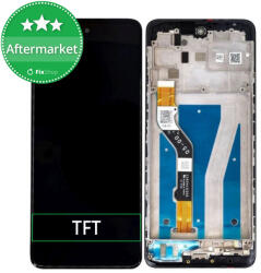 Motorola Moto G60 XT2135 - Ecran LCD + Sticlă Tactilă + Ramă (Charcoal Gray) TFT, Charcoal Grey