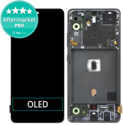 Samsung Galaxy A51 5G A516B - Ecran LCD + Sticlă Tactilă + Ramă OLED