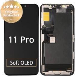 Apple iPhone 11 Pro - Ecran LCD + Sticlă Tactilă + Ramă - 661-15931 Genuine Service Pack