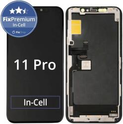 Apple Ecran In-Cell FHD pentru iPhone 11 Pro, Sticlă tactilă cu ramă, FixPremium