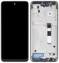Motorola Moto G 5G XT2113 - Ecran LCD + Sticlă Tactilă + Ramă (Volcanic Gray) TFT, Volcanic Grey