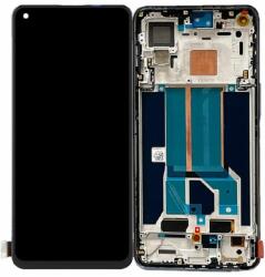 OnePlus Nord 2 5G - Ecran LCD + Sticlă Tactilă + Ramă (Gray Sierra) TFT, Gray Sierra