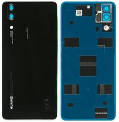 Huawei P20 - Carcasă Baterie (Black) - 02351WKV Genuine Service Pack, Black