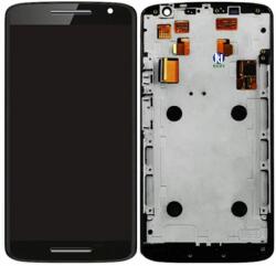 Motorola Moto X Play XT1562 - Ecran LCD + Sticlă Tactilă + Ramă (Black) TFT, Negru