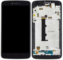 Motorola Moto C XT1754 - Ecran LCD + Sticlă Tactilă + Ramă (Gray) TFT, Grey