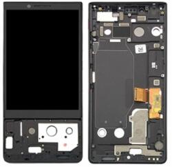 BlackBerry Key2 - Ecran LCD + Sticlă Tactilă + Ramă (Black) TFT, Black