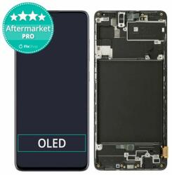 Samsung Galaxy A71 A715F - Ecran LCD + Sticlă Tactilă + Ramă OLED