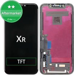 Apple iPhone XR - Ecran LCD + Sticlă Tactilă + Ramă TFT