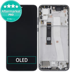 Motorola Edge 30 Neo - Ecran LCD + Sticlă Tactilă + Ramă (Black Onyx) OLED, Black Onyx