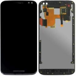 Motorola Moto X Style XT1572 - Ecran LCD + Sticlă Tactilă + Ramă (Black) TFT, Black
