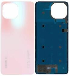 Xiaomi 11 Lite 5G NE 2109119DG 2107119DC - Carcasă Baterie (Peach Pink) - 55050001AV1L Genuine Service Pack, Peach Pink