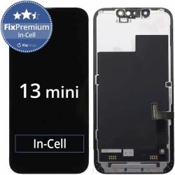 Apple Ecran In-Cell FHD pentru iPhone 13 Mini, Sticlă tactilă cu ramă, FixPremium
