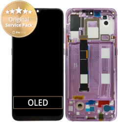 Xiaomi Mi 9 - Ecran LCD + Sticlă Tactilă + Ramă (Lavender Violet) - 561210003033 Genuine Service Pack, Lavender Violet